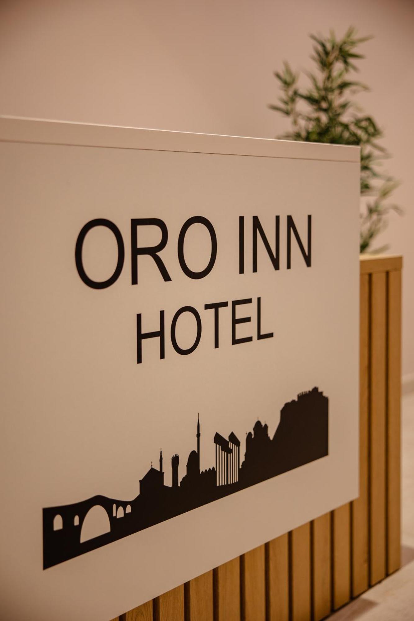 Oro Inn Hotel Shkodër Exterior foto